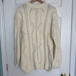Pacific Coast Highway chunky knit sweater